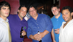 Phil, Demsky, Steve, Mazz, Sean