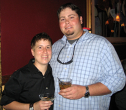 Melissa, John (Demsky's Graduation Party)