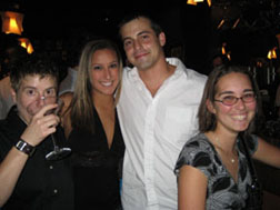 (Demsky's Graduation Party)