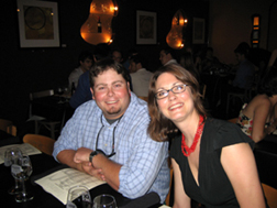 John & Grace (Demsky's Graduation Party)