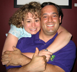 Marcy & Jeff (Demsky's Graduation Party)