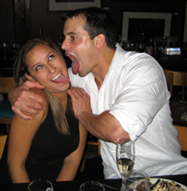 (Demsky's Graduation Party)