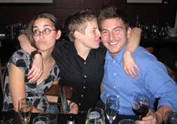 Gabrielle, Mel, Tony